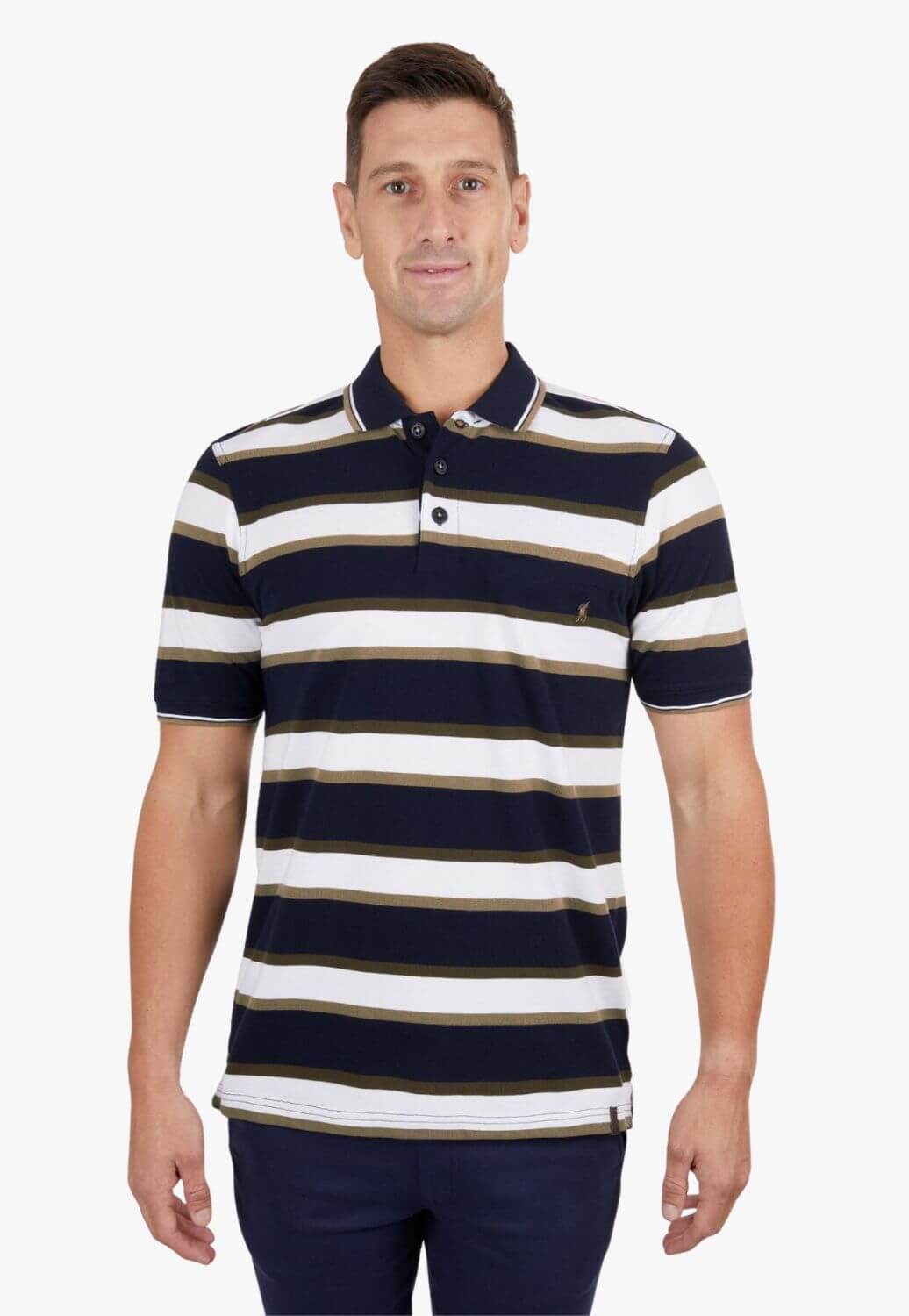 Thomas Cook Mens Ash Polo