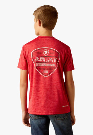 Ariat Boys Charger Crestline T-Shirt