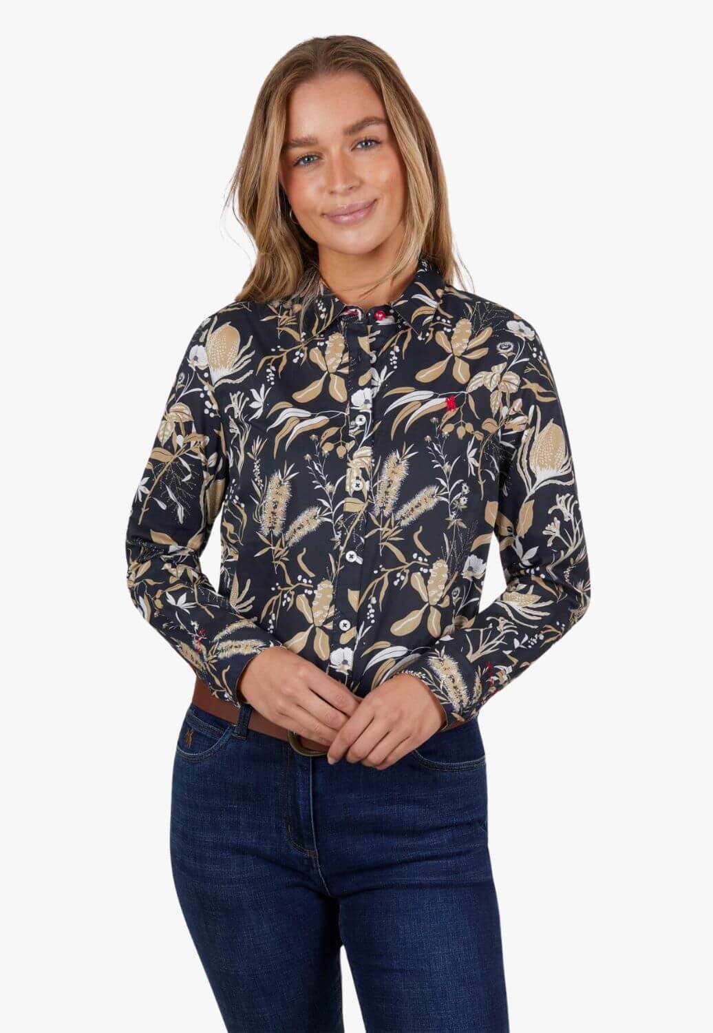 Thomas Cook Womens Emmy Long Sleeve Shirt