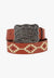 Pilbara Western Rodeo Buckle Navajo Belt