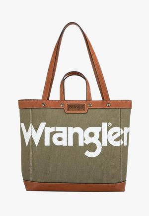 Wrangler Canvas Iconic Logo Tote