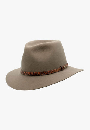 Akubra Banjo Paterson Heritage Fawn