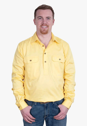 Just Country Mens Cameron Work Shirt JC10101