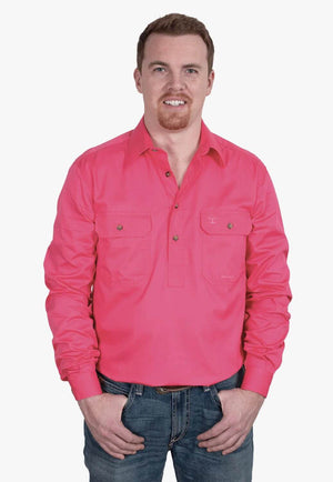 Just Country Mens Cameron Work Shirt JC10101