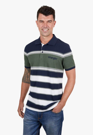 Wrangler Mens Alex Polo