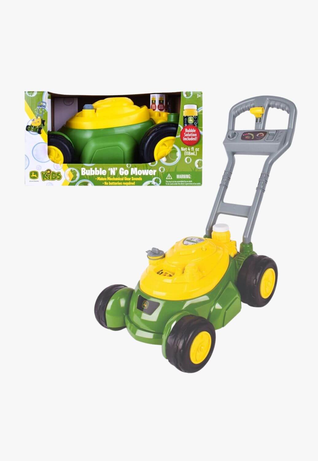 John Deere Bubble N Go Mower