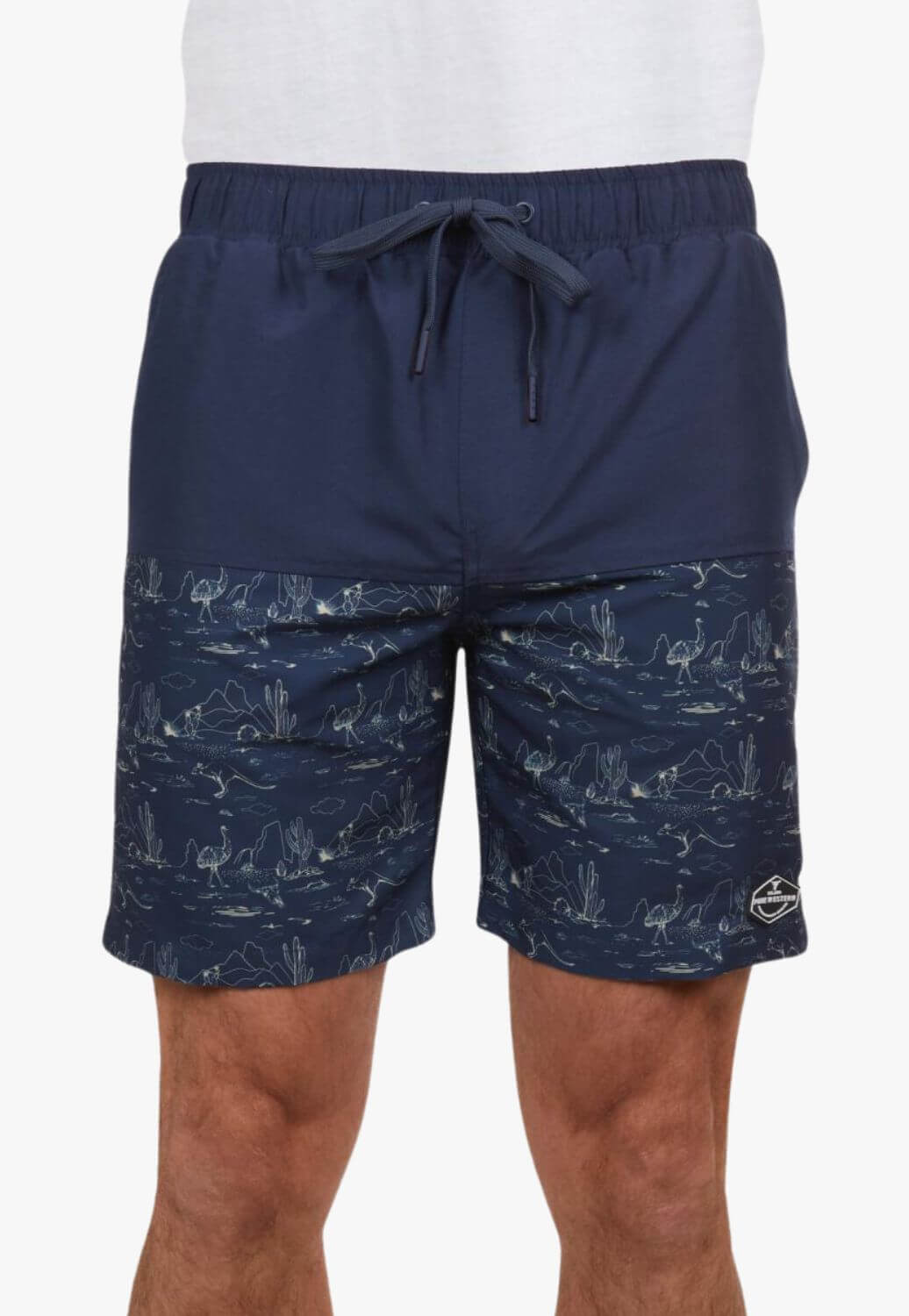 Pure Western Mens Drew Board Shorts