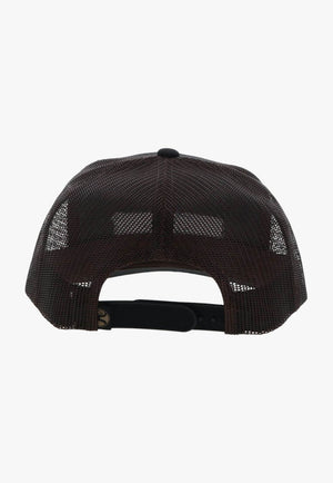 Hooey Mens Lock Up 6-Panel Trucker Cap