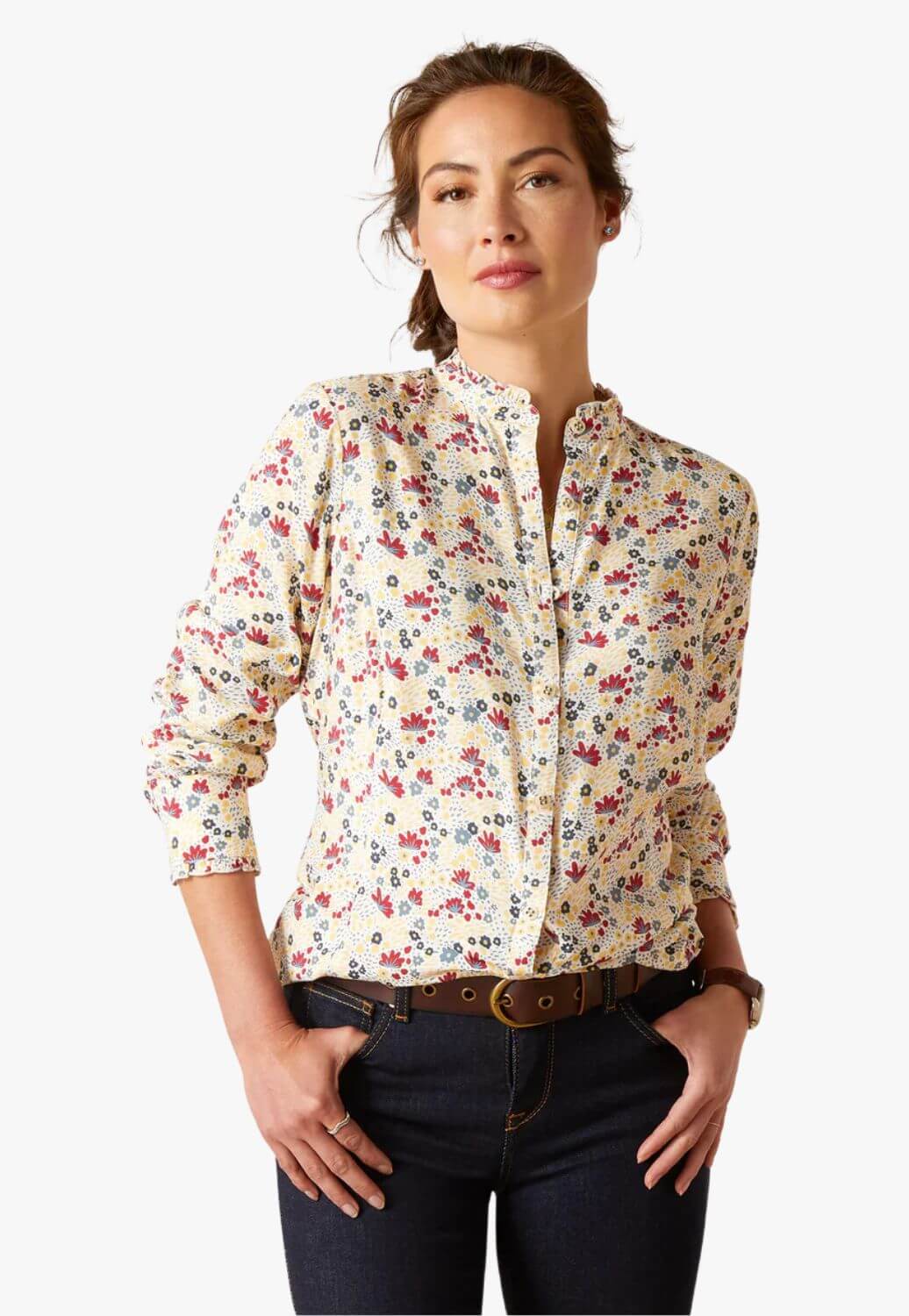 Ariat Womens Clarion Blouse