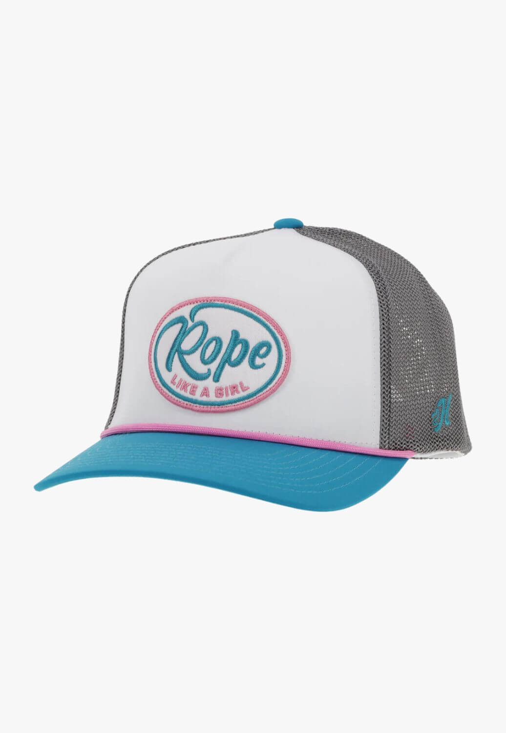 Hooey Womens Rope Like a Girl 5-Panel Trucker Cap