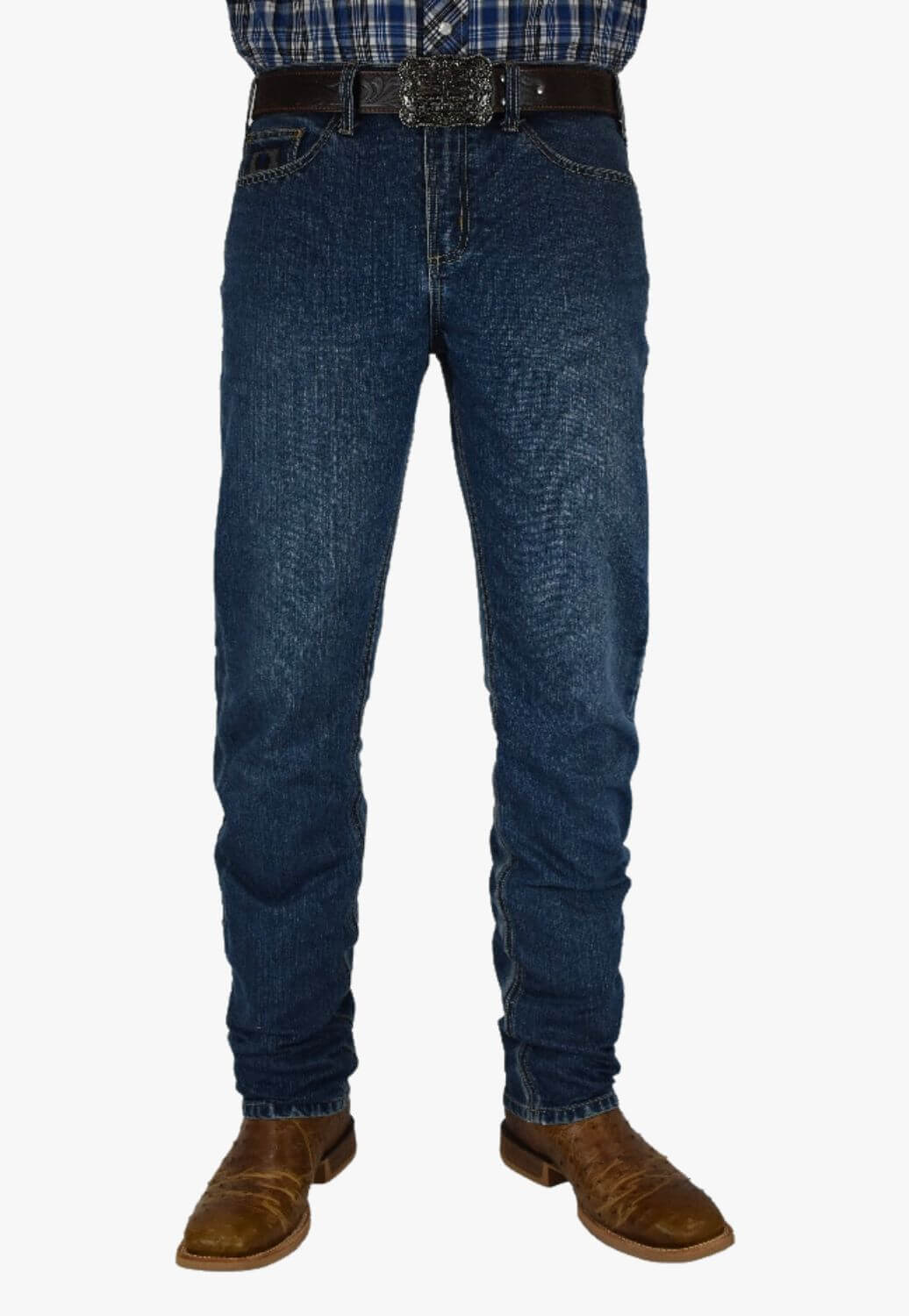 Pilbara Mens Brahman Slim Straight Leg Jean