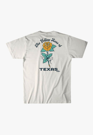 Whiskey Bent Hat Co Yellow Rose T-Shirt