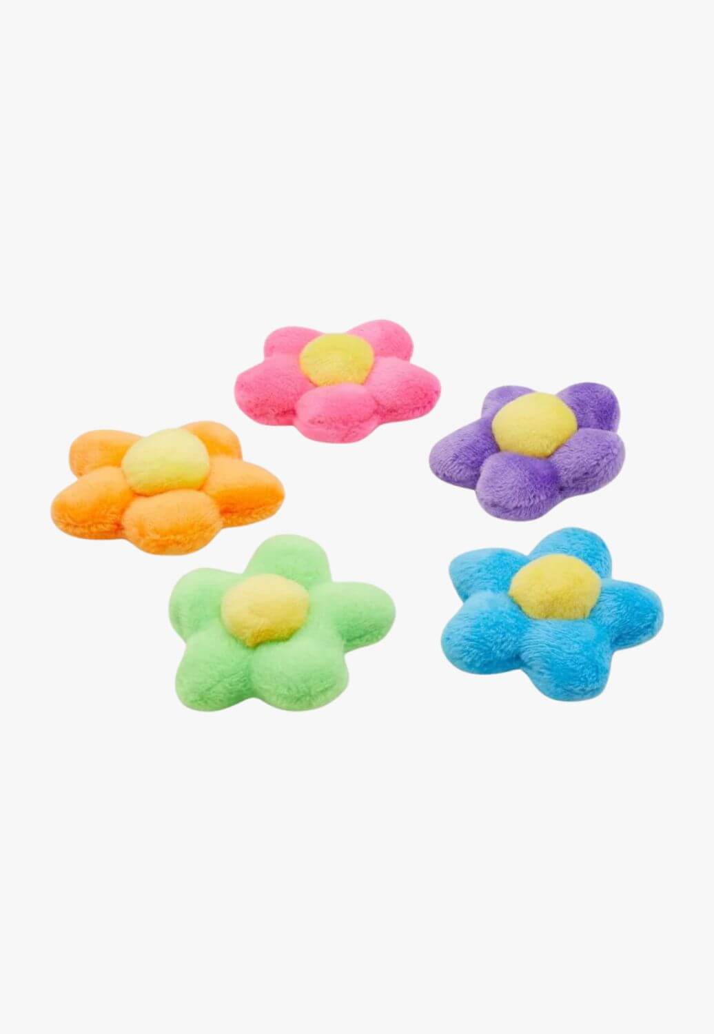 Crocs Plush Flower Power 5 Pack Jibbitz Charms