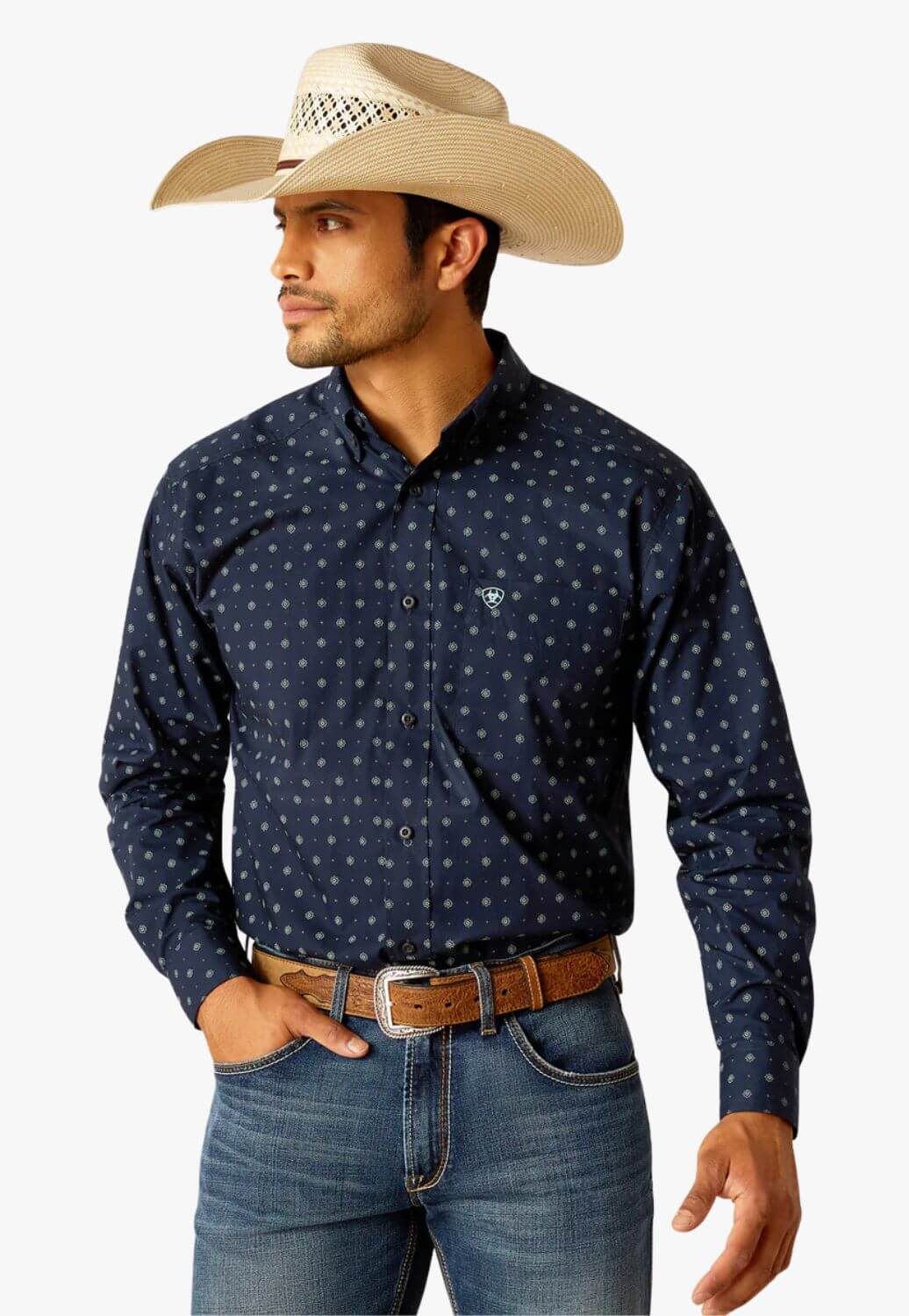 Ariat Mens Percy Long Sleeve Shirt