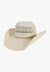 American Hat Straw RC Crown Hat