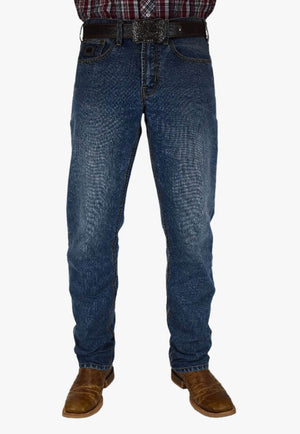 Pilbara Mens Angus Relaxed Straight Leg Jean