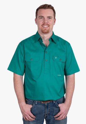 Just Country Mens Adam Work Shirt JC10104