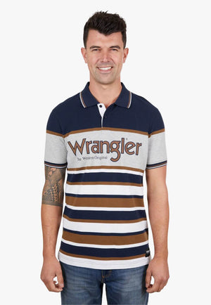 Wrangler Mens Nash Polo