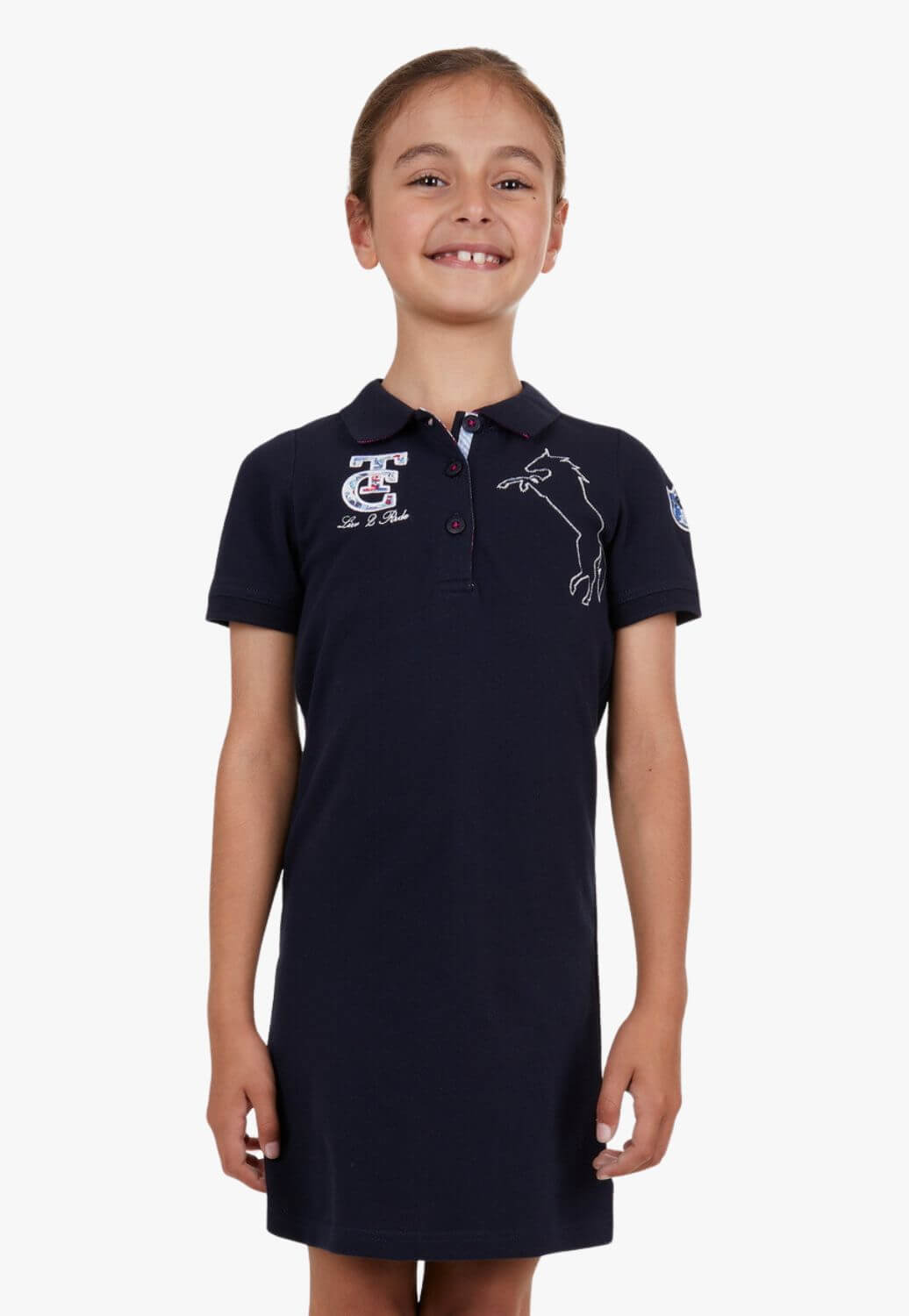 Thomas Cook Girls Luna Short Sleeve Polo Dress