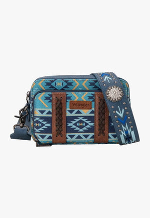 Wrangler Southwestern Wallet Crossbody Bag