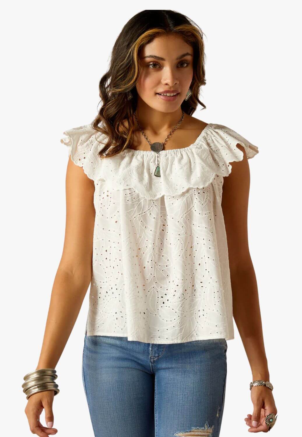 Ariat Womens Coquette Top