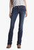 Ariat Womens REAL Mid Rise Stretch Icon Jean