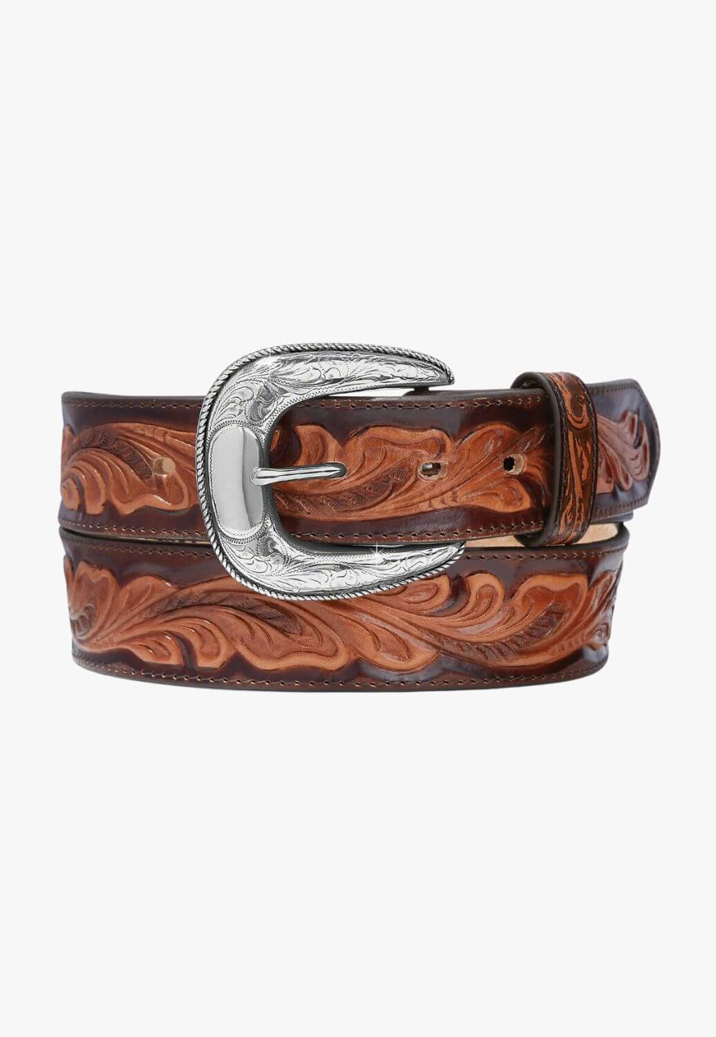 Tony Lama Chiara Tooled Belt