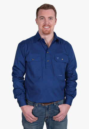 Just Country Mens Cameron Work Shirt JC10101