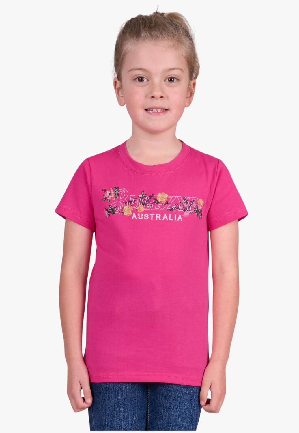 Bullzye Girls Flora T-Shirt