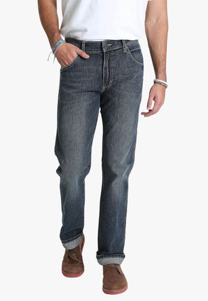 Wrangler Mens Retro Slim Straight Jean