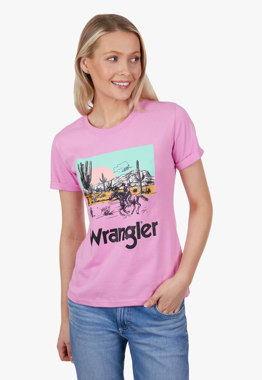 Wrangler Womens Tegan T-Shirt