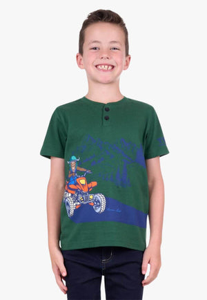 Thomas Cook Boys Devon Henley T-Shirt