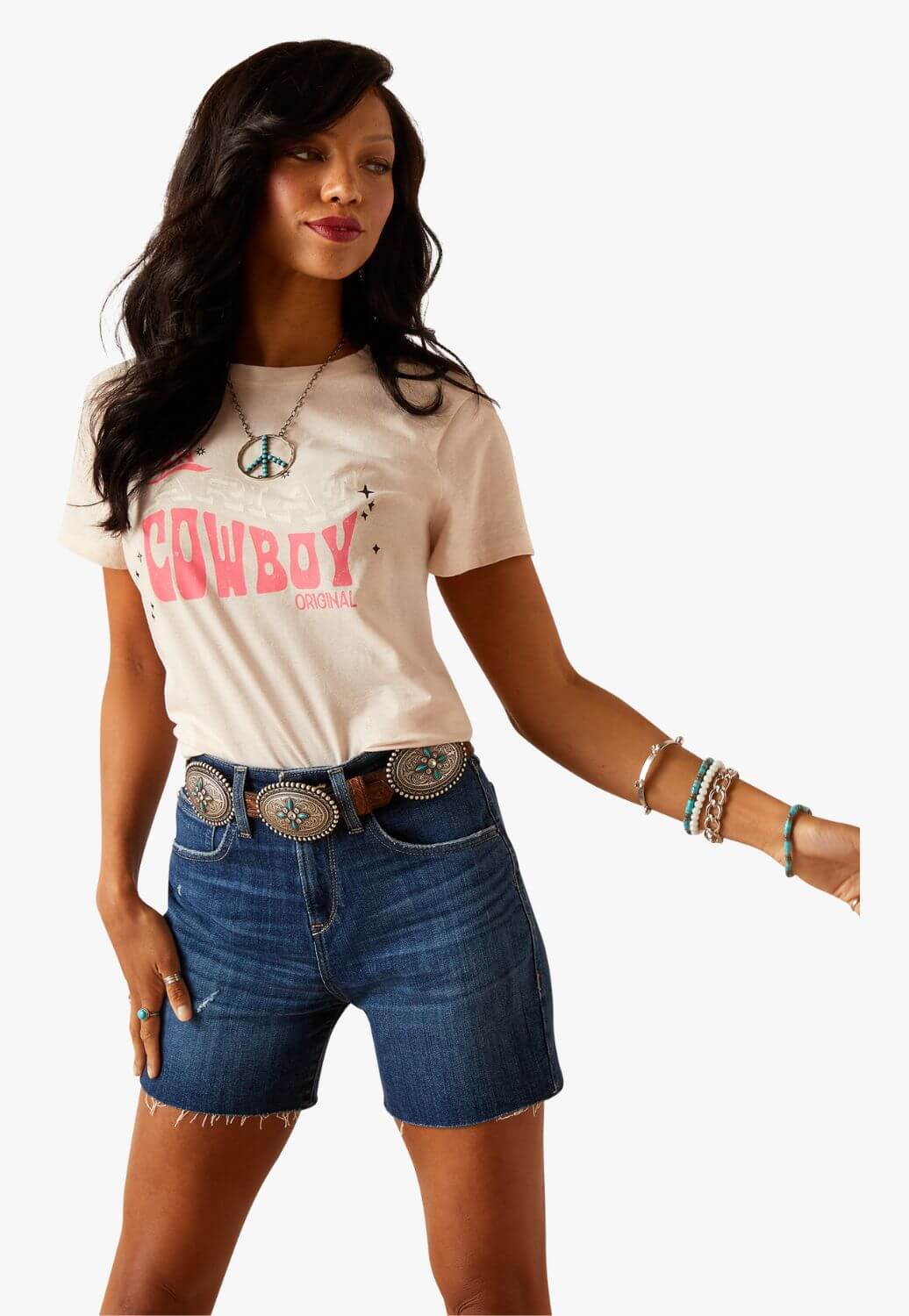 Ariat Womens Cowboy T-Shirt