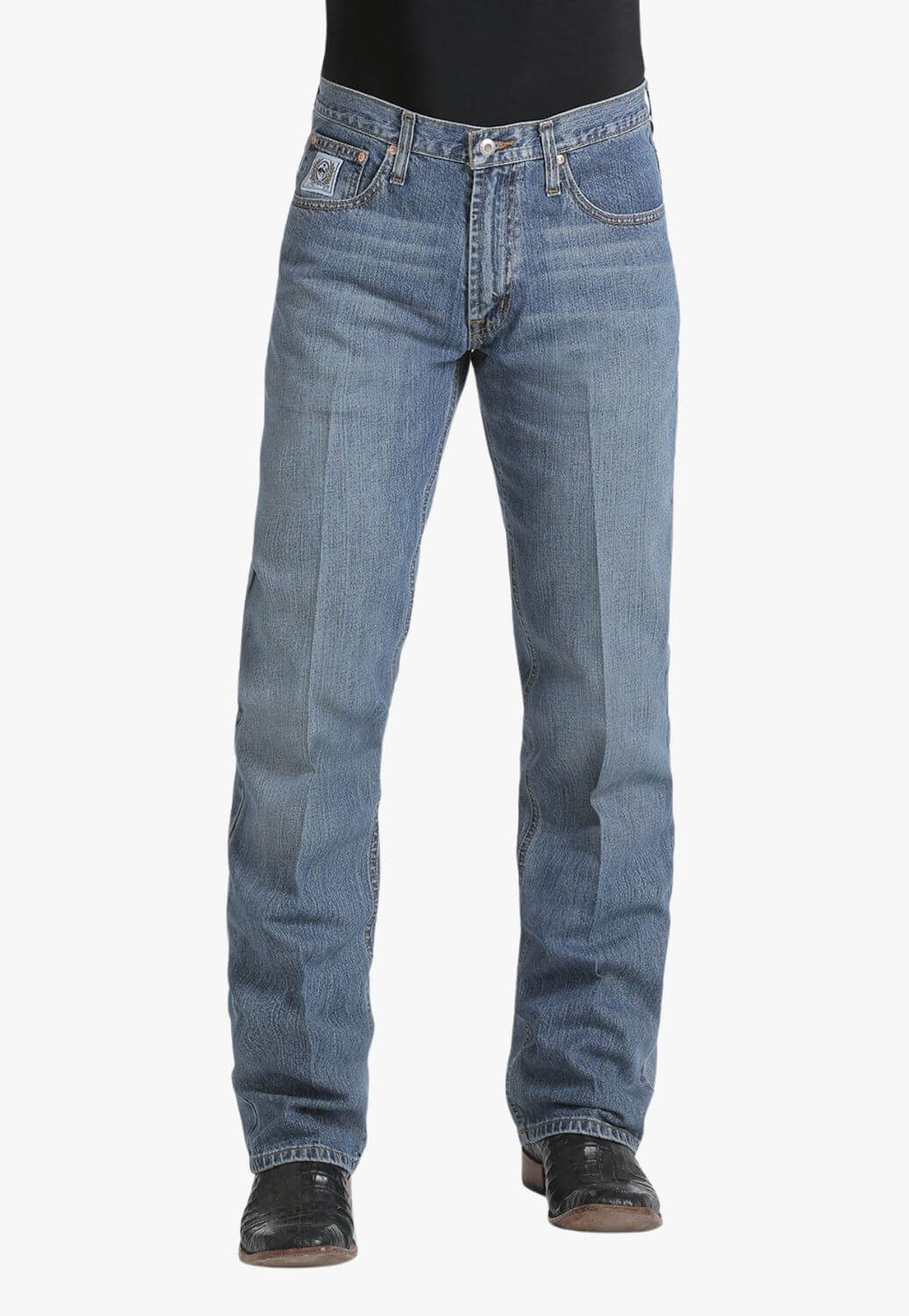 Cinch Mens White Label Relaxed Fit Jean MB92834003 - W. Titley \u0026 Co