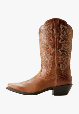 Ariat Womens Round Up Square Toe Boot