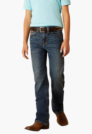 Ariat Boys B4 Fordham Relaxed Boot Cut Jean