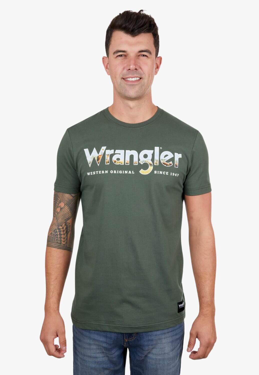 Wrangler Mens Luca T-Shirt