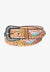 American Darling Womens Tooled Belt