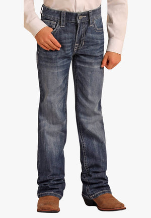 Rock & Roll Boys Bootcut Jean