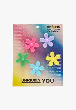 Crocs Flower Power 5 Pack Jibbitz Charms