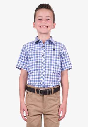 Thomas Cook Boys Aldo Short Sleeve Shirt