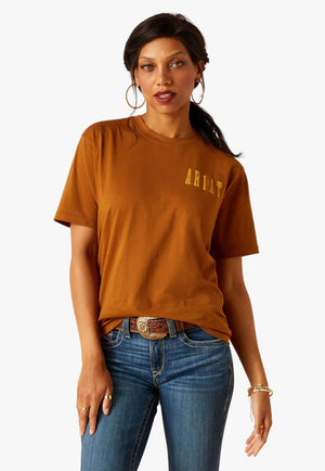 Ariat Womens Sunflower T-Shirt