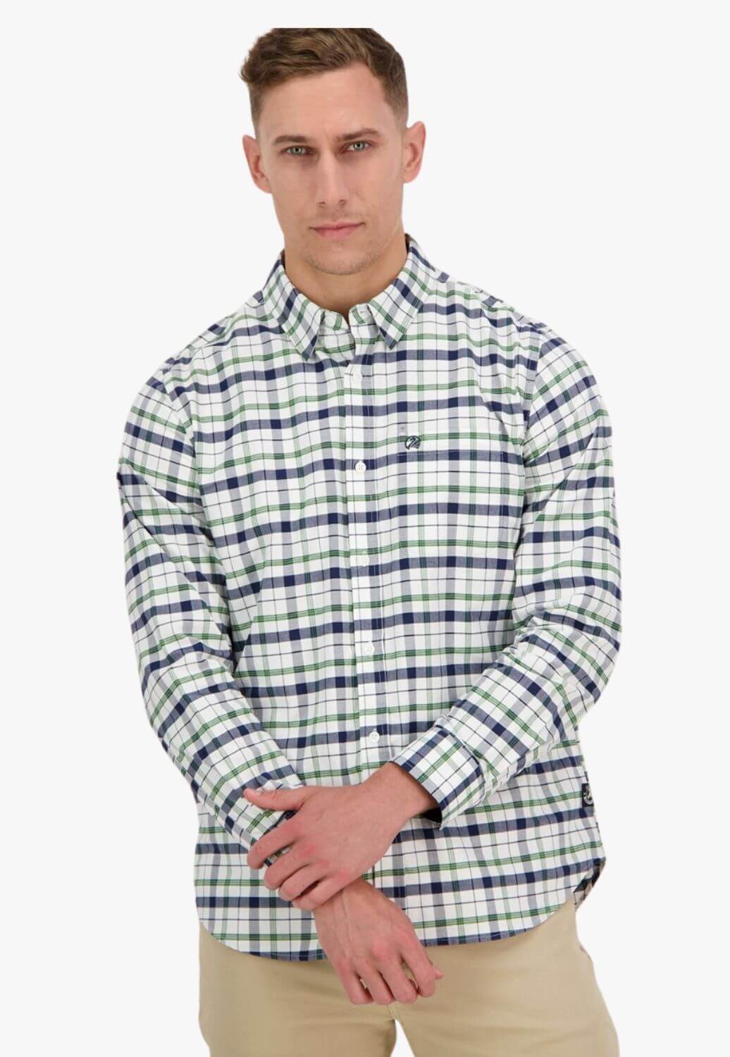 Swanndri Mens Northam Long Sleeve Shirt