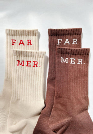 Whitney Spicer FAR MER. Boot Socks