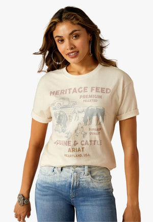 Ariat Womens Feed T-Shirt