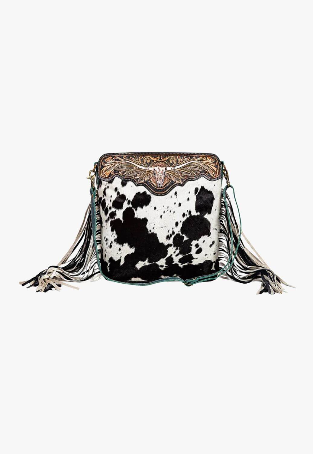 Myra Spirit of the Herd Fringed Bag