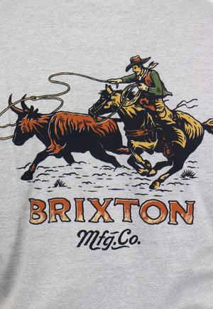 Brixton Mens Wrangling T-Shirt