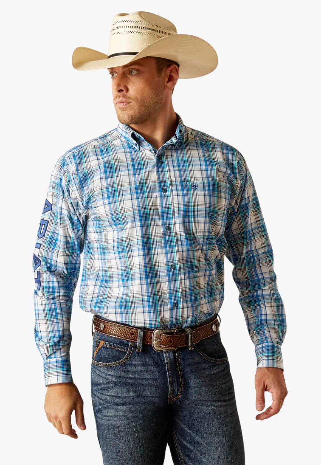 Ariat Mens Pro Team Griffen Long Sleeve Shirt