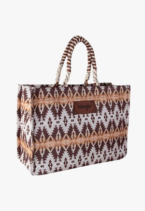 Wrangler Southwestern Oversized Tote