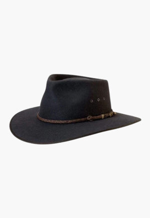 Akubra Cattleman Graphite Grey